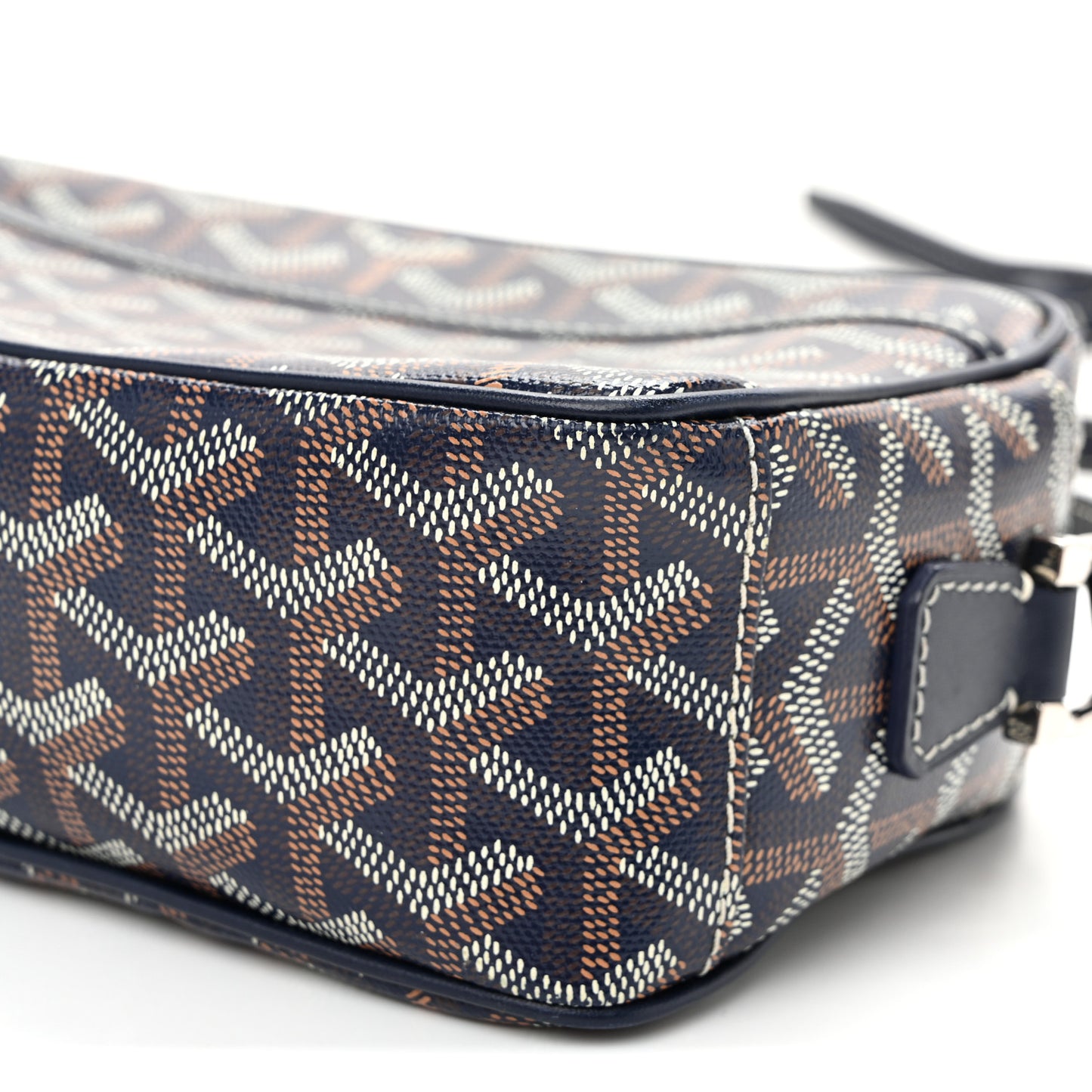 Goyardine Sac Cap Vert Navy