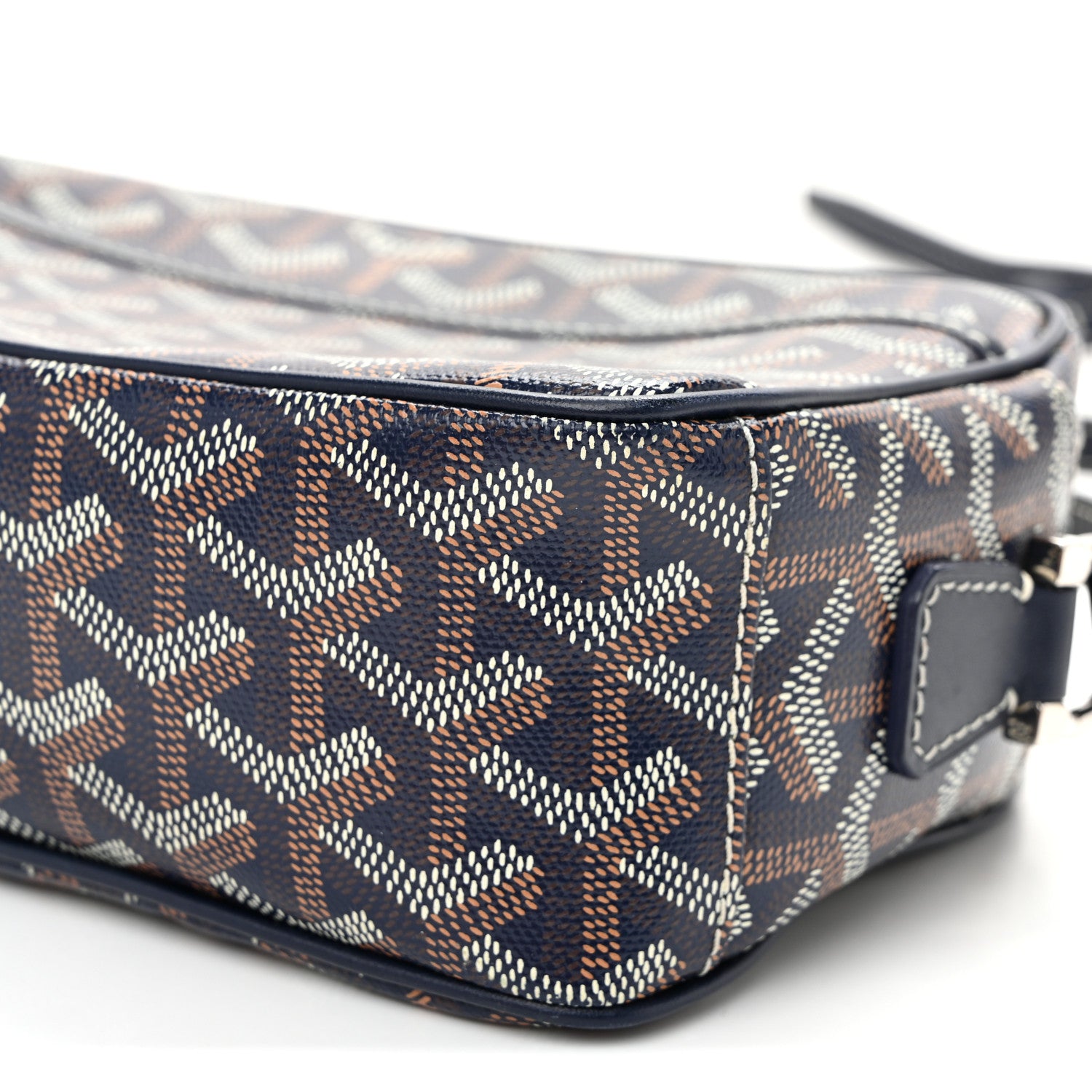 Goyard Goyardine Sac Cap Vert Navy 9 of 10