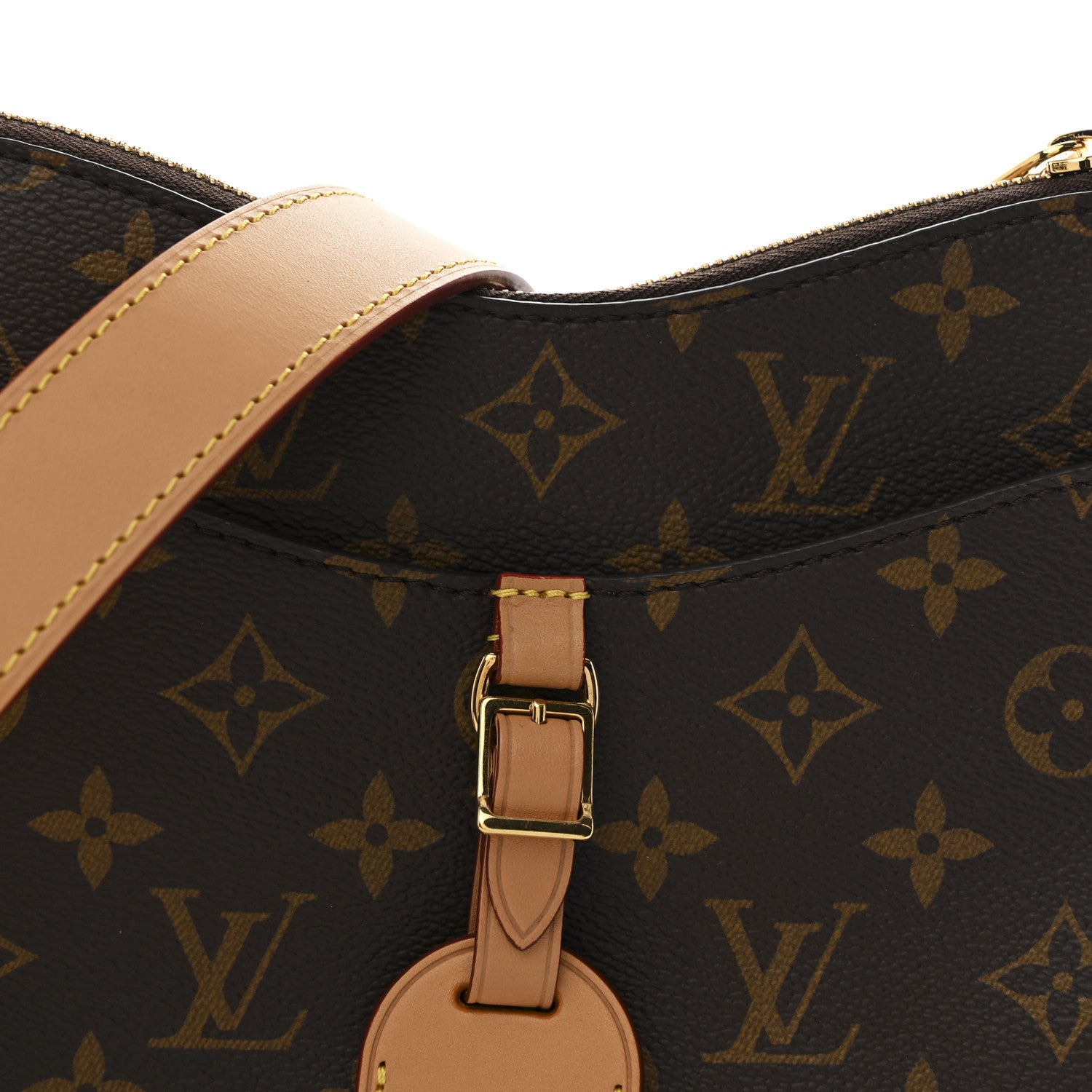 Louis Vuitton Monogram Odeon PM Natural 7 of 9