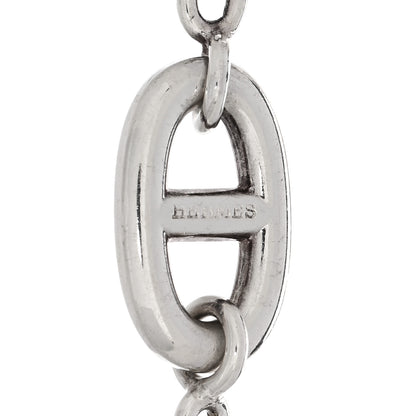 Hermes Sterling Silver Farandole Bracelet LG 3 of 3