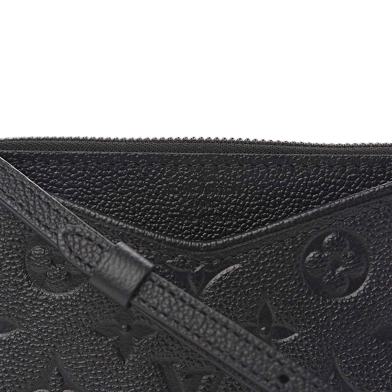 Louis Vuitton Empreinte Pallas Crossbody Black 9 of 9