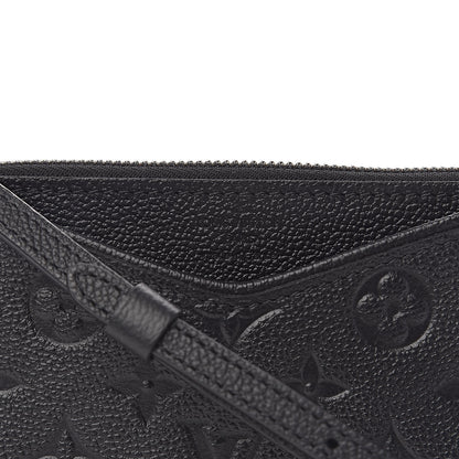 Louis Vuitton Empreinte Pallas Crossbody Black 9 of 9