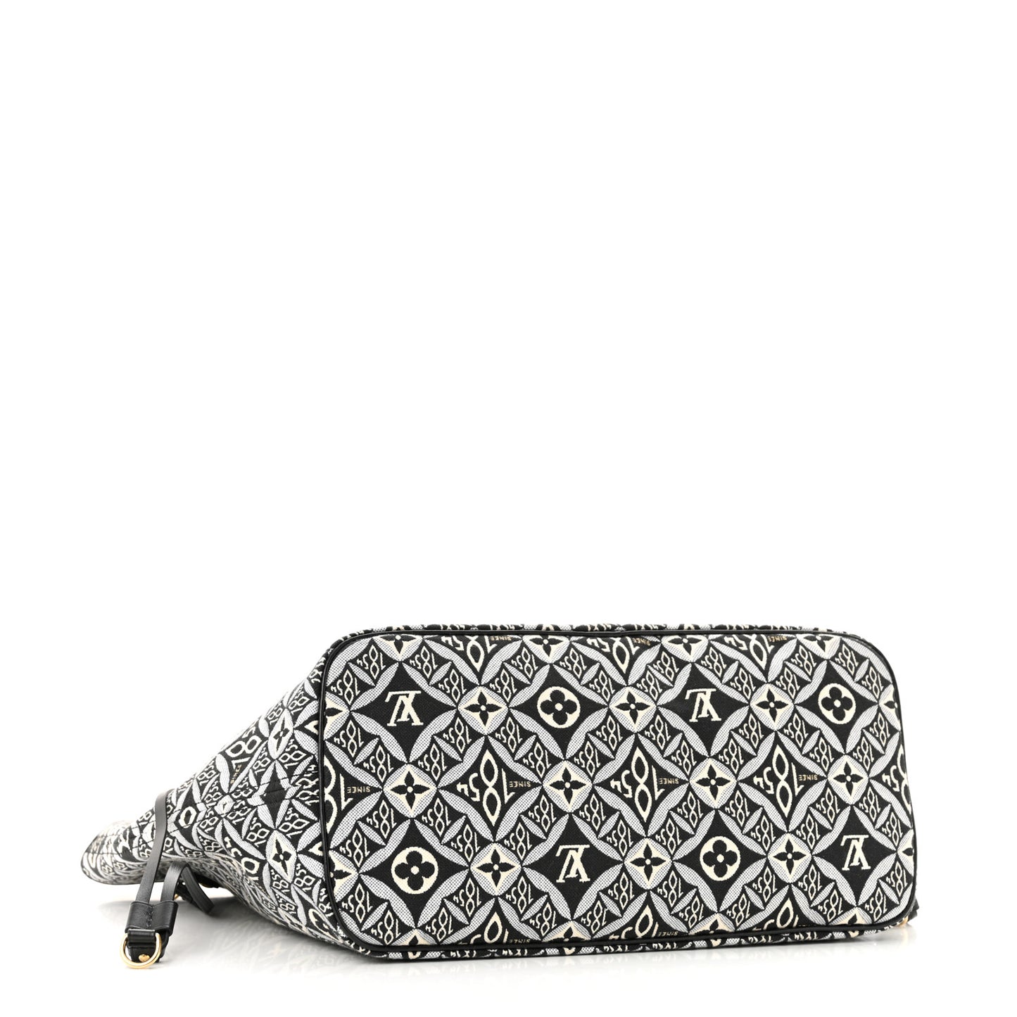 Jacquard Since 1854 Neverfull MM Grey