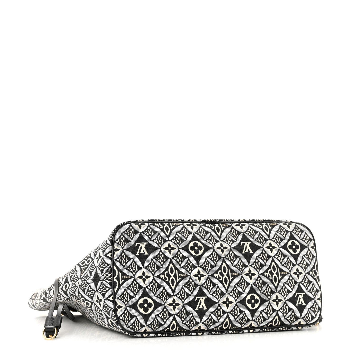 Louis Vuitton Jacquard Since 1854 Neverfull MM Grey 5 of 11