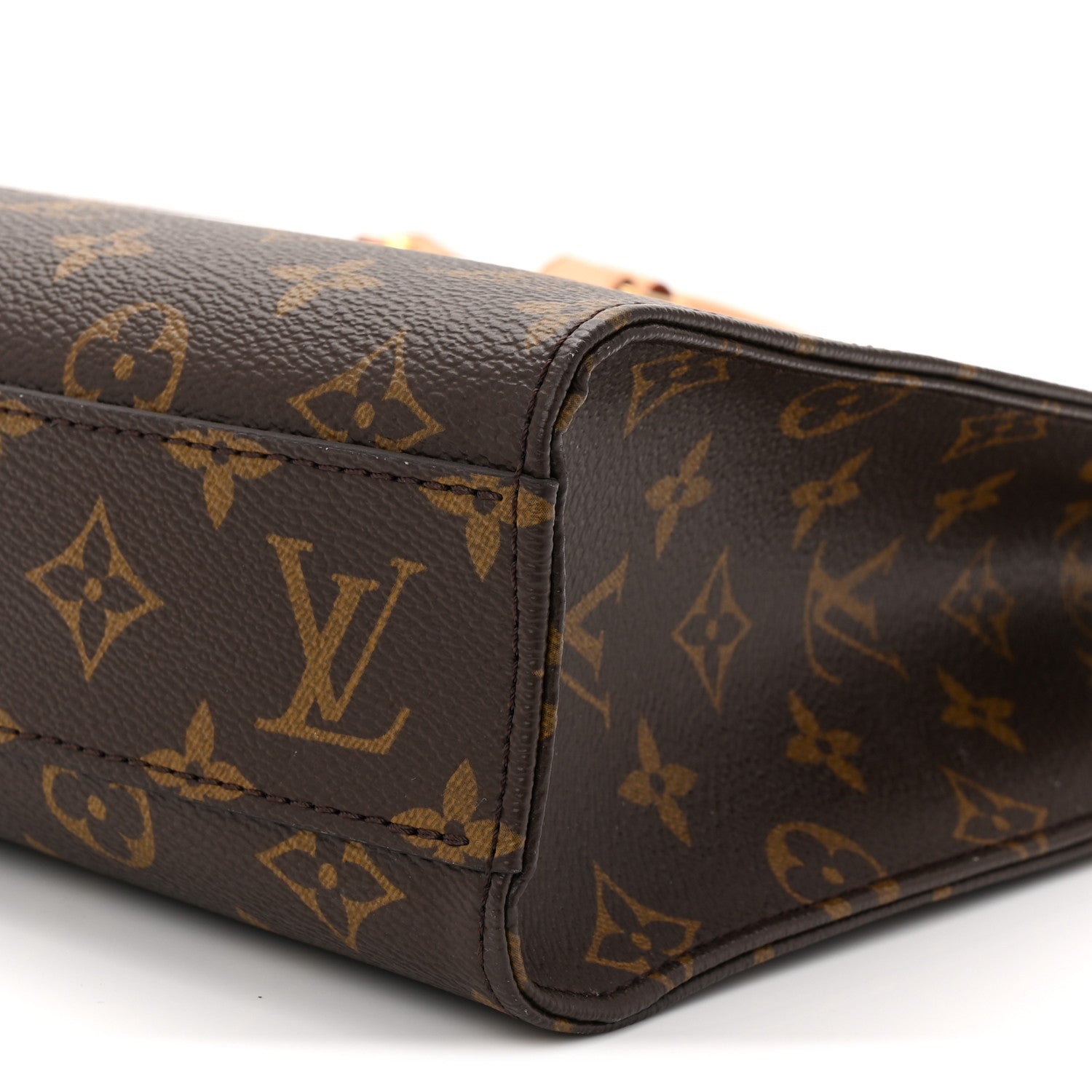 Louis Vuitton Monogram Sac Plat BB 9 of 9