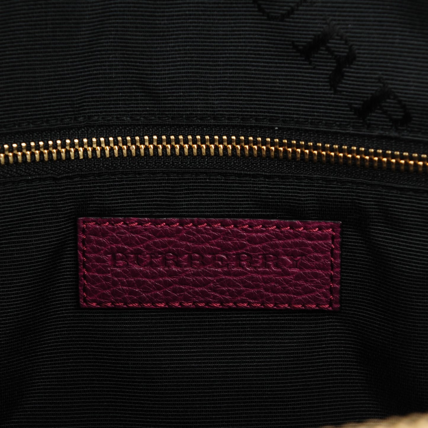 Heritage Grain Small Orchard Bowling Bag Damson Magenta