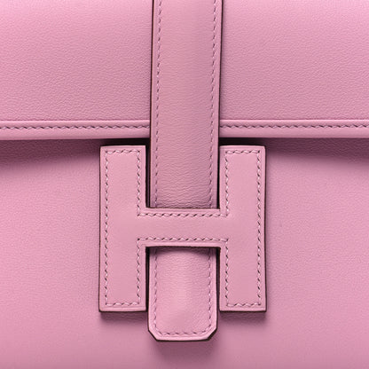 Hermes Swift Jige Elan 29 Clutch Mauve Sylvestre 8 of 11