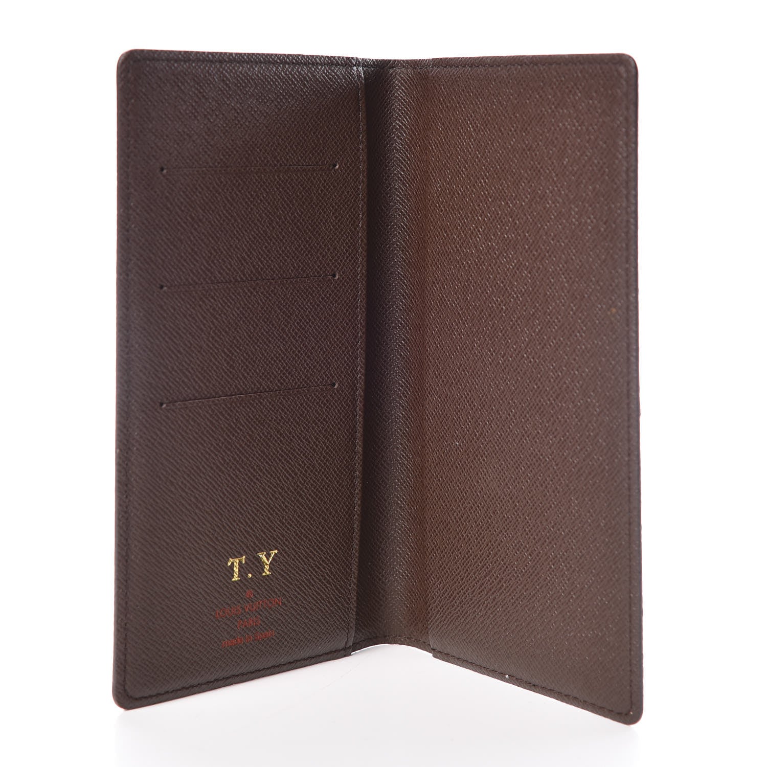 Louis Vuitton Damier Ebene Pocket Agenda Cover 5 of 7