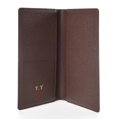 Louis Vuitton Damier Ebene Pocket Agenda Cover 5 of 7