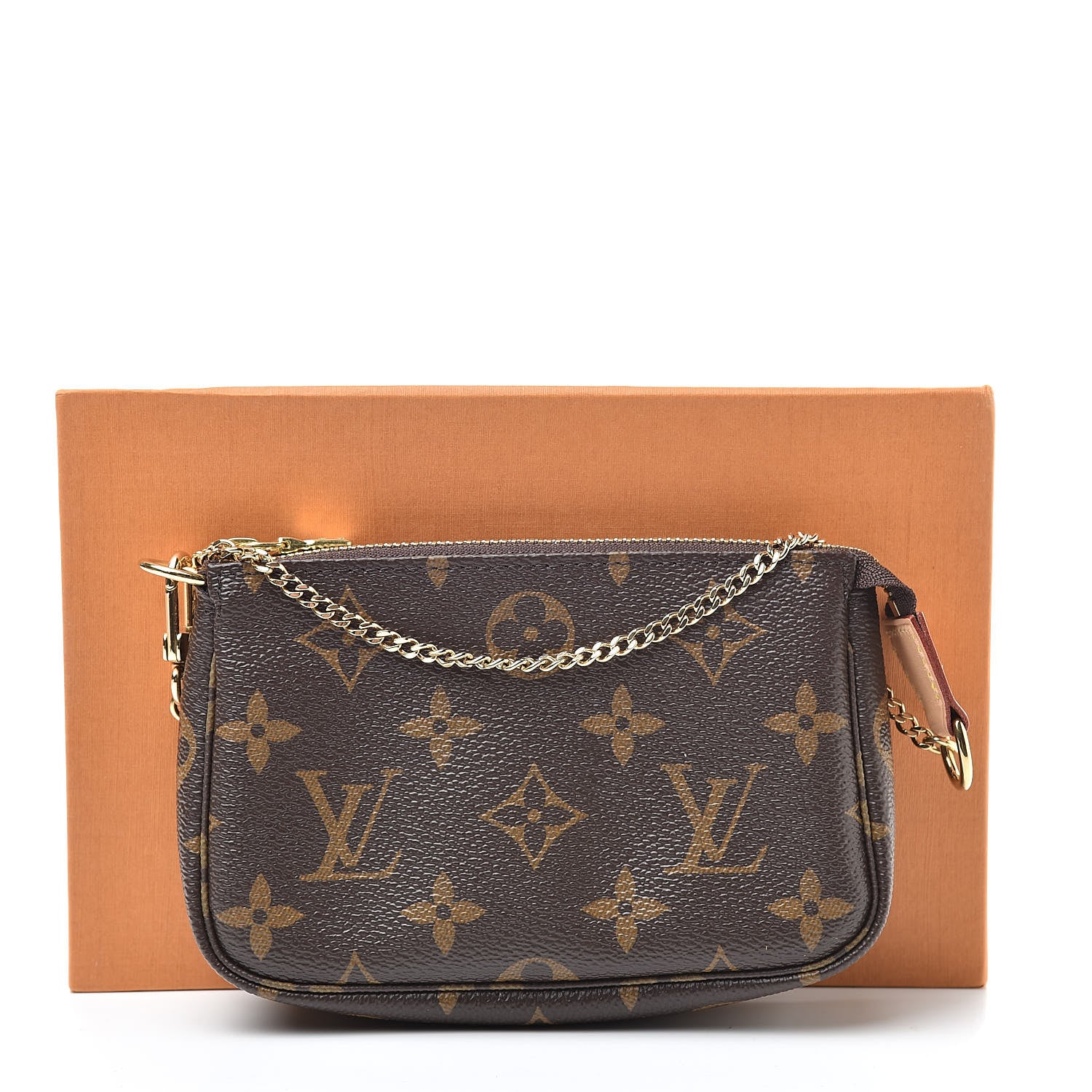 Louis Vuitton Monogram Mini Pochette Accessories 8 of 8
