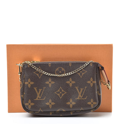 Louis Vuitton Monogram Mini Pochette Accessories 8 of 8