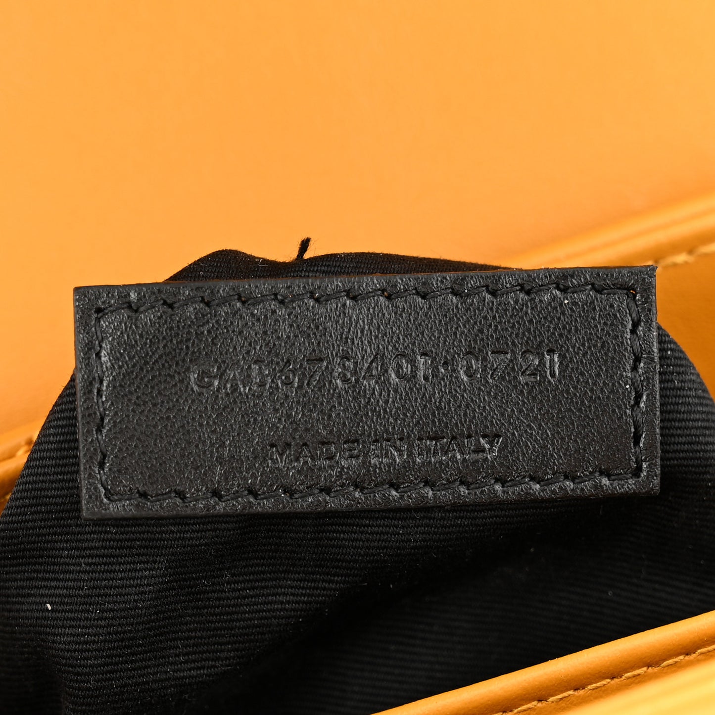 Calfskin Y Quilted Monogram Toy Loulou Crossbody Bag Cheddar