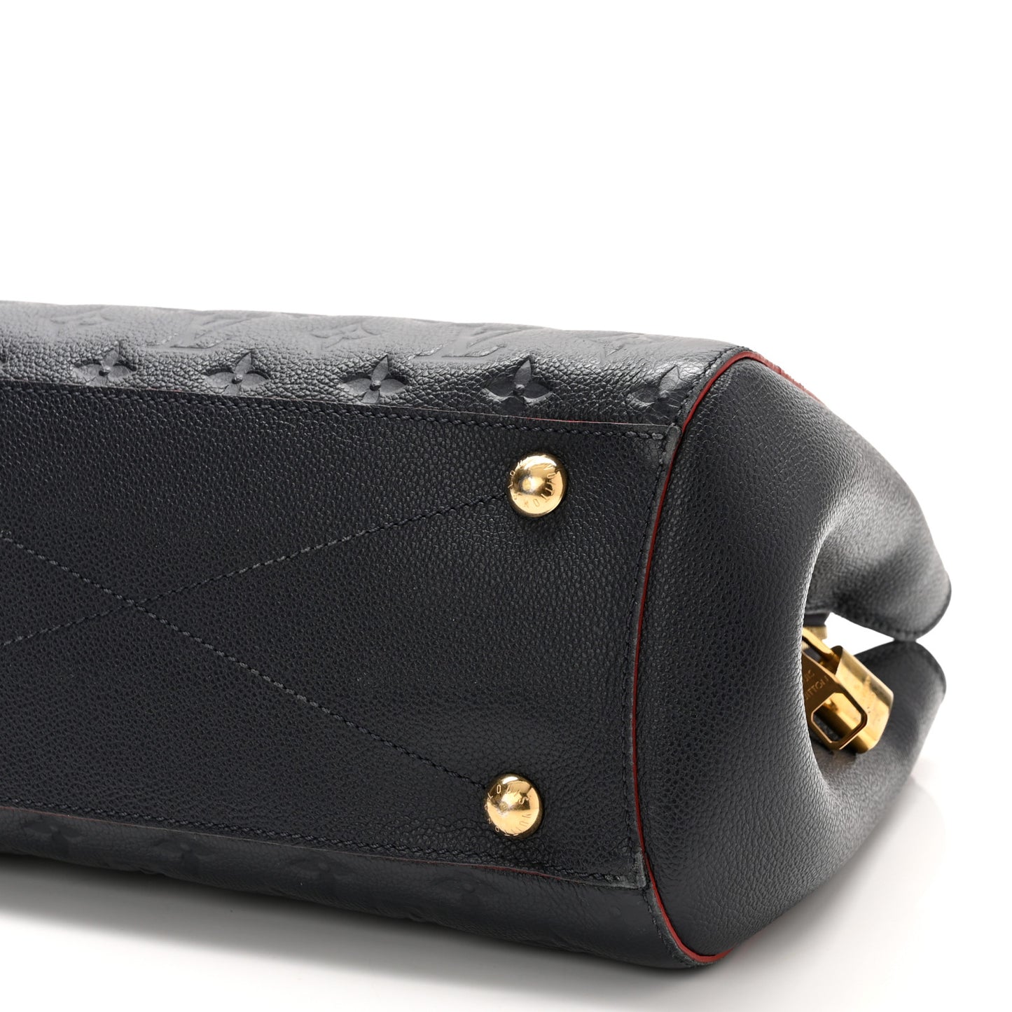 Empreinte Montaigne MM Marine Rouge