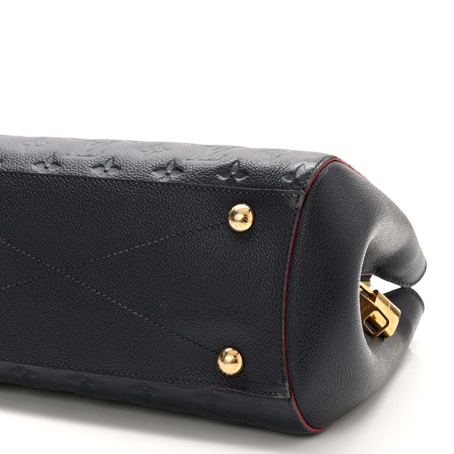 Louis Vuitton Empreinte Montaigne MM Marine Rouge 10 of 16