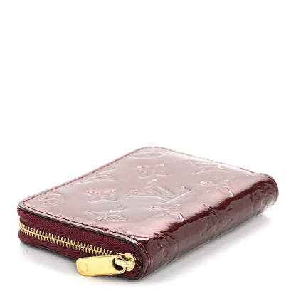 Louis Vuitton Vernis Zippy Coin Purse Amarante 4 of 9