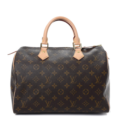 Louis Vuitton Monogram Speedy 30 1 of 9
