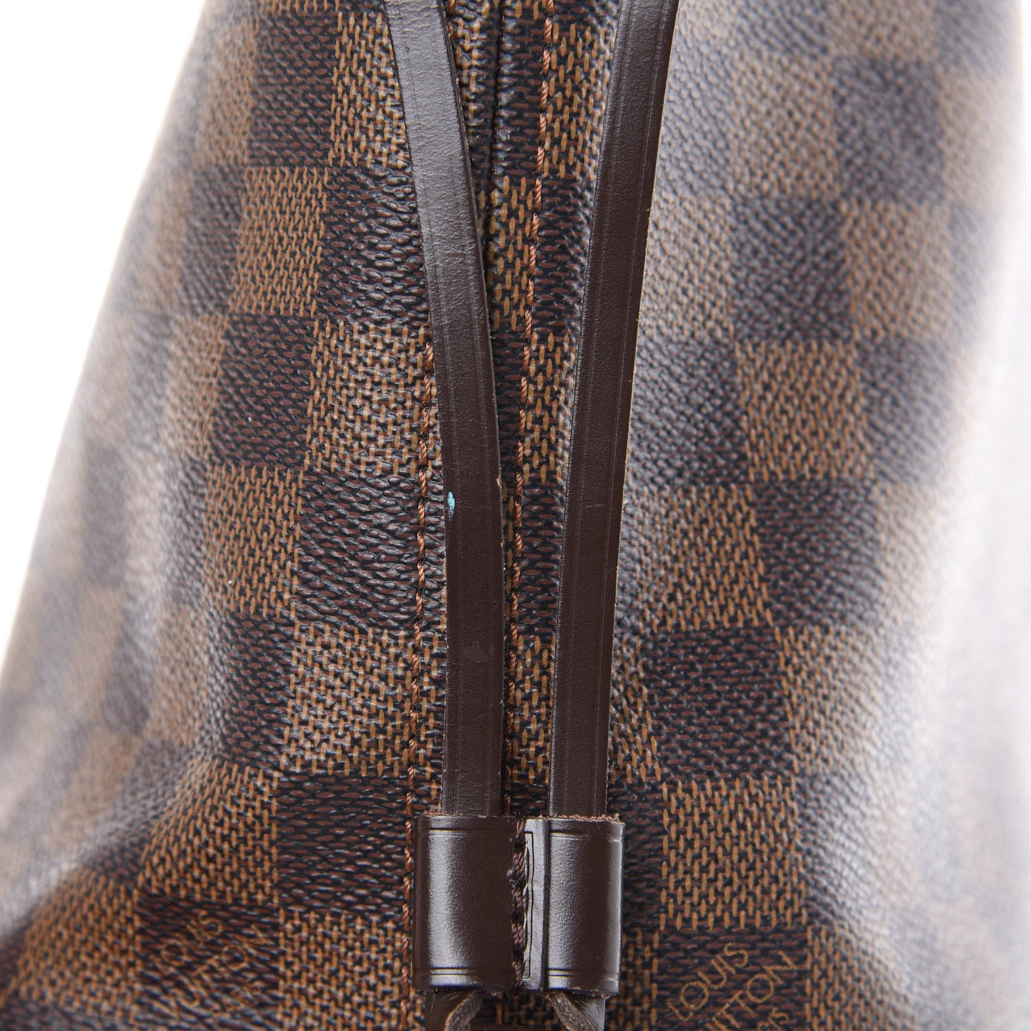 Louis Vuitton Damier Ebene Neverfull PM 18 of 21