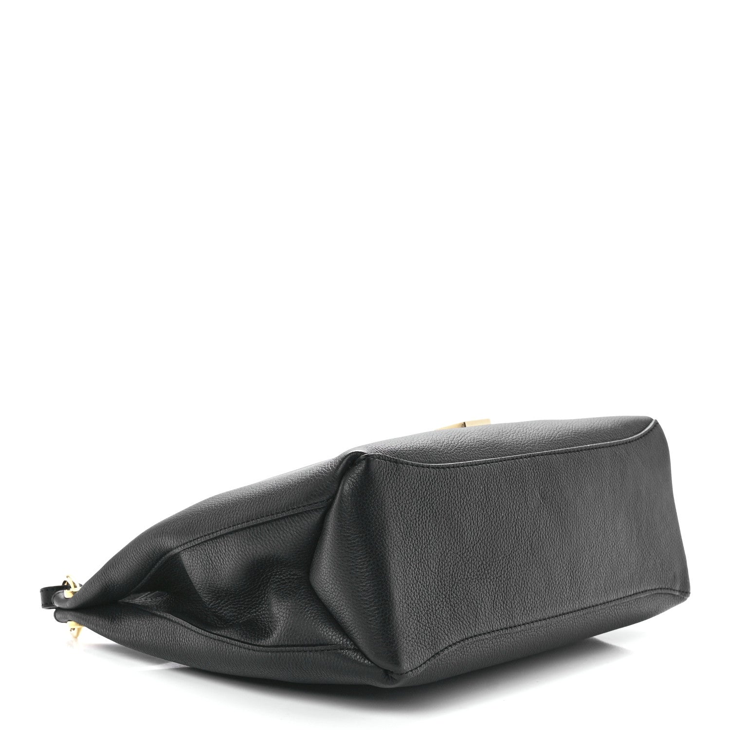Mulberry Goat Printed Calfskin Small Freya Hobo Black 4 of 10