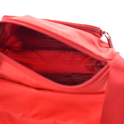 Prada Tessuto Nylon Vela Messenger Rosso 5 of 11