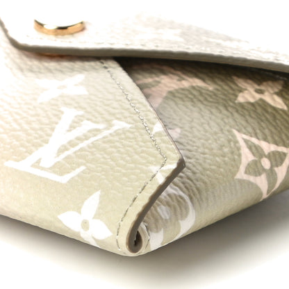 Louis Vuitton Monogram Spring In The City Small Kirigami Pochette Insert Sunset Kaki 9 of 9