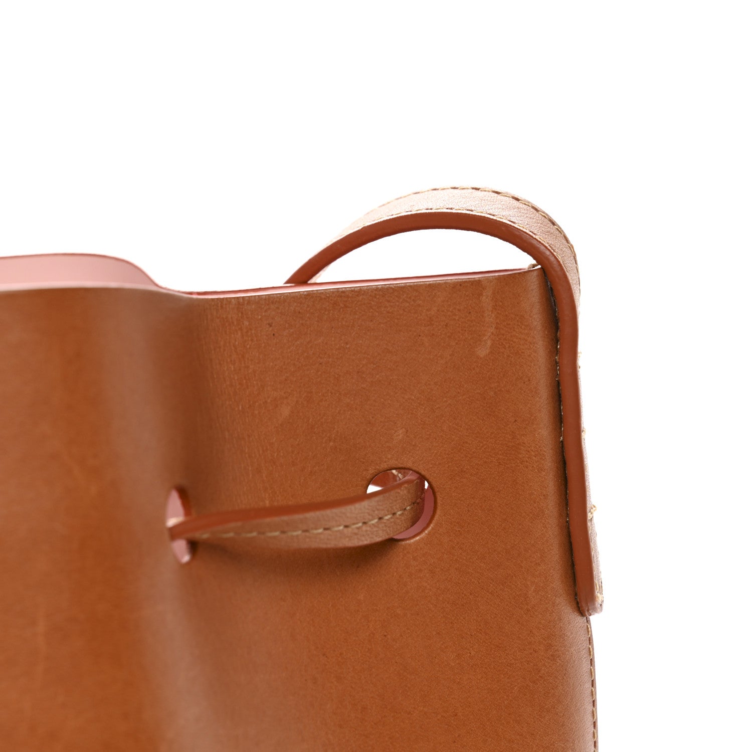 cammello mini backpack mansur gavriel Mansur Gavriel Vegetable Tanned Calfskin Mini Bucket Bag Cammello Rosa