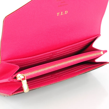 Louis Vuitton Monogram Multicolor Sarah Wallet NM Black Grenade 5 of 7