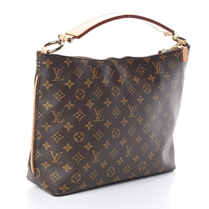Louis Vuitton Monogram Sully PM 3 of 9