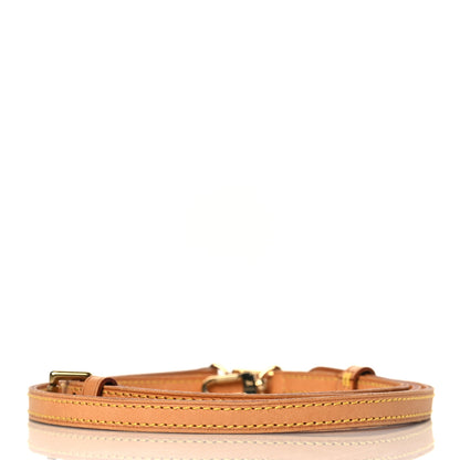 Louis Vuitton Vachetta 12mm Adjustable Shoulder Strap 3 of 5