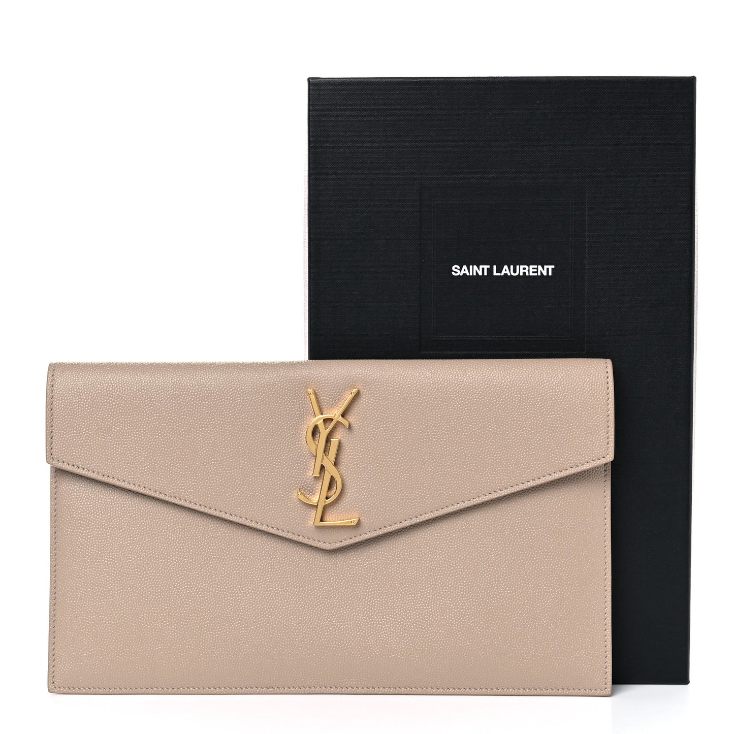 Grain De Poudre Uptown Pouch Dark Beige