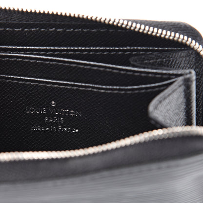 Louis Vuitton Epi Zippy Coin Purse Black 5 of 8