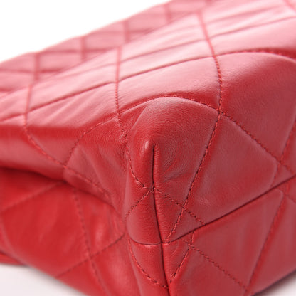 Chanel Calfskin Quilted In The Business Flap Red 10 of 13