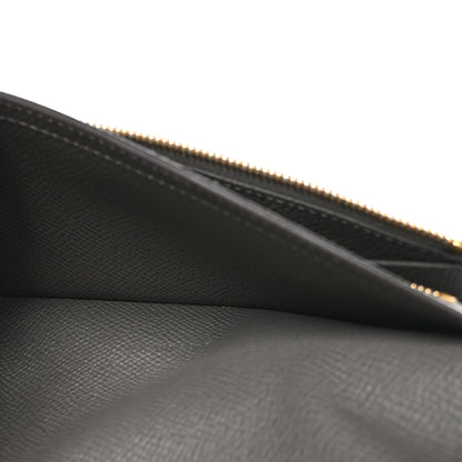 Hermes Epsom Bearn Gusset Wallet Gris Meyer 6 of 8