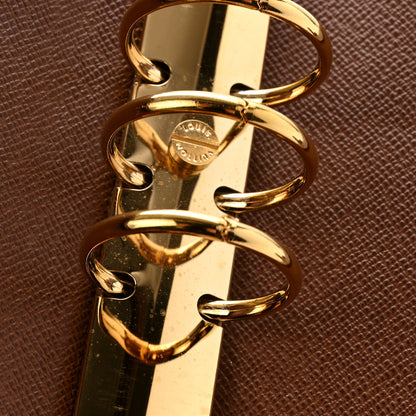 Louis Vuitton Monogram Large Ring Agenda Cover 9 of 9