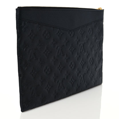 Louis Vuitton Empreinte Daily Pouch Black 3 of 6