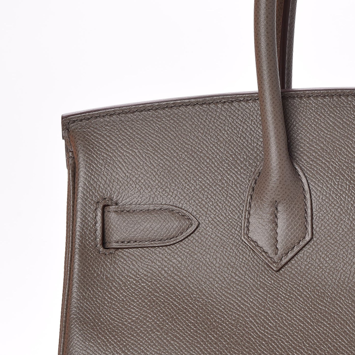 Epsom Birkin 30 Etain