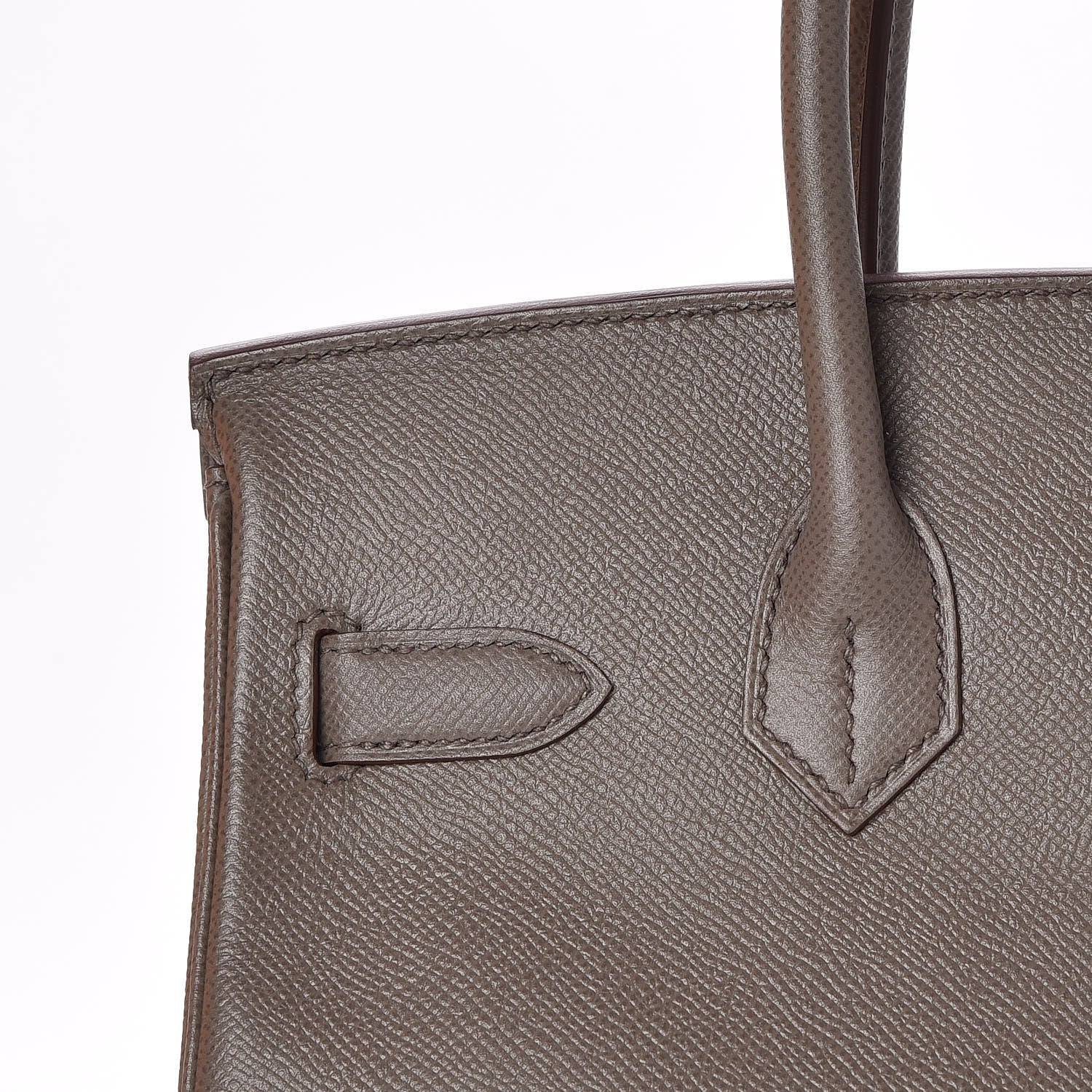 Hermes Epsom Birkin 30 Etain 28 of 35