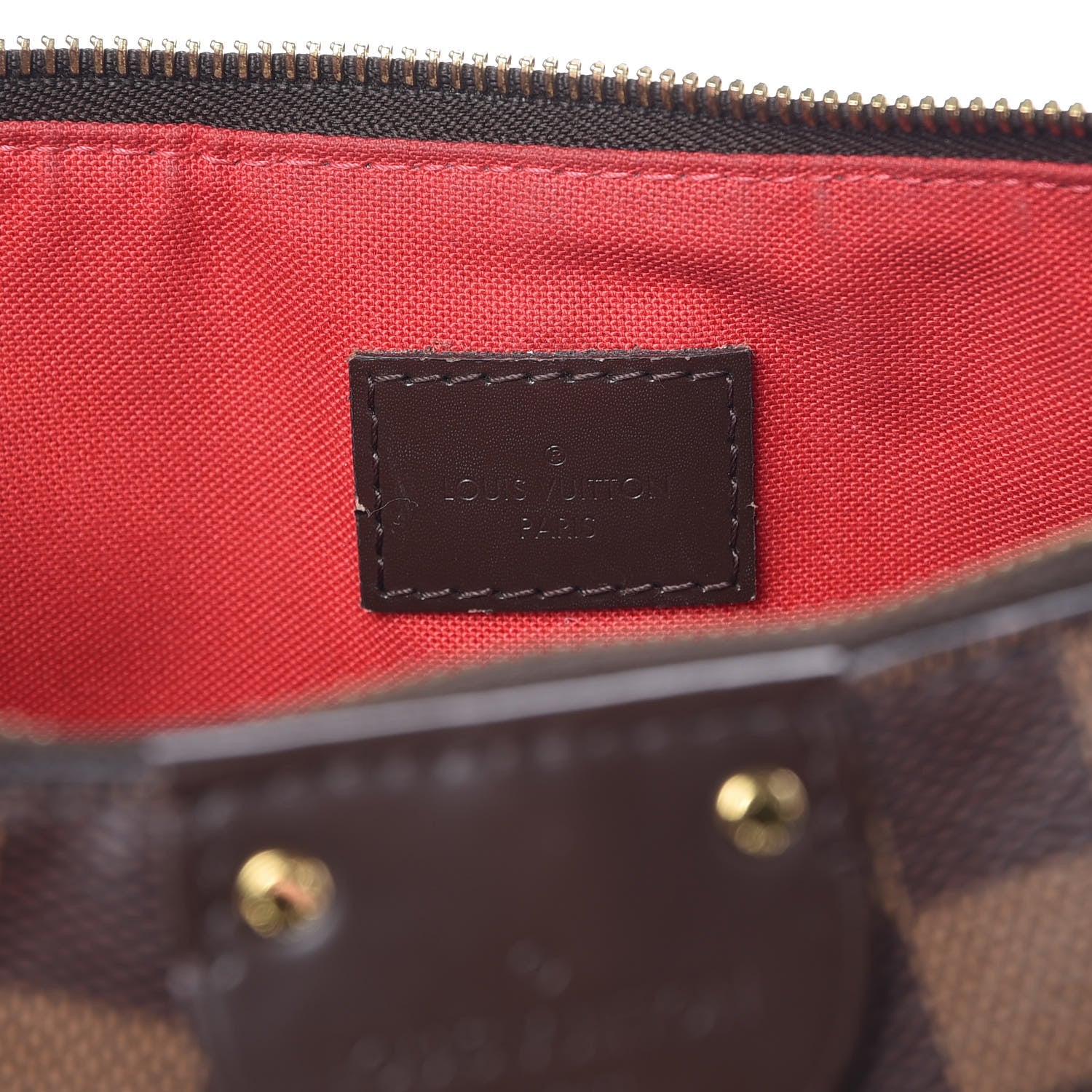 Louis Vuitton Damier Ebene Siena PM 4 of 7