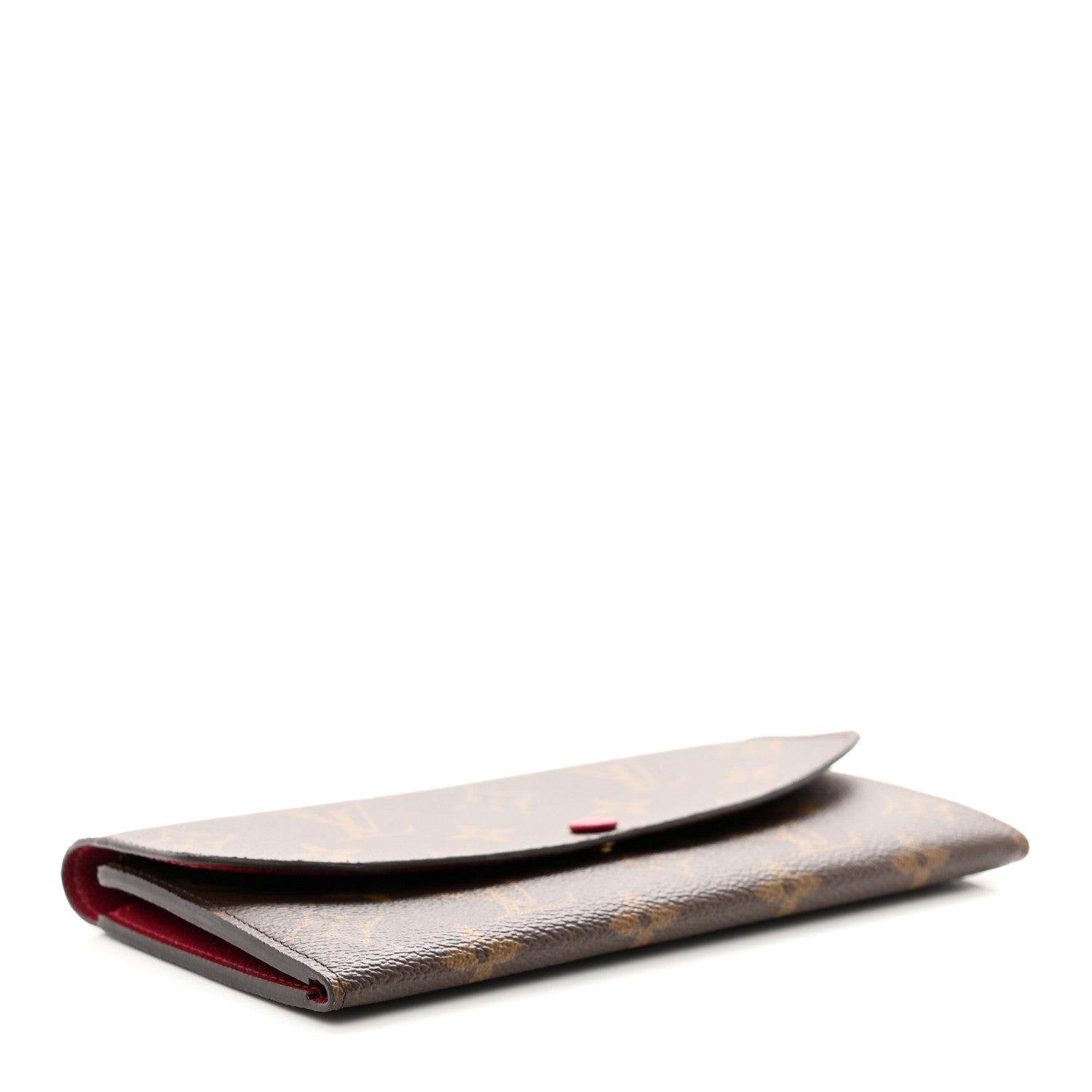 Louis Vuitton Monogram Emilie Wallet Fuchsia 4 of 7