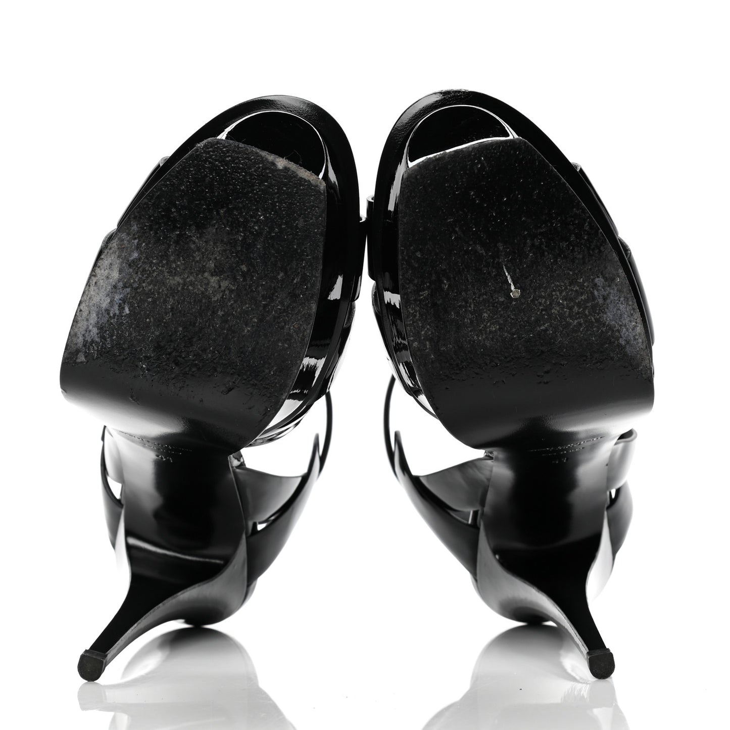 Patent Tribute 105 Platform Sandals 41 Black