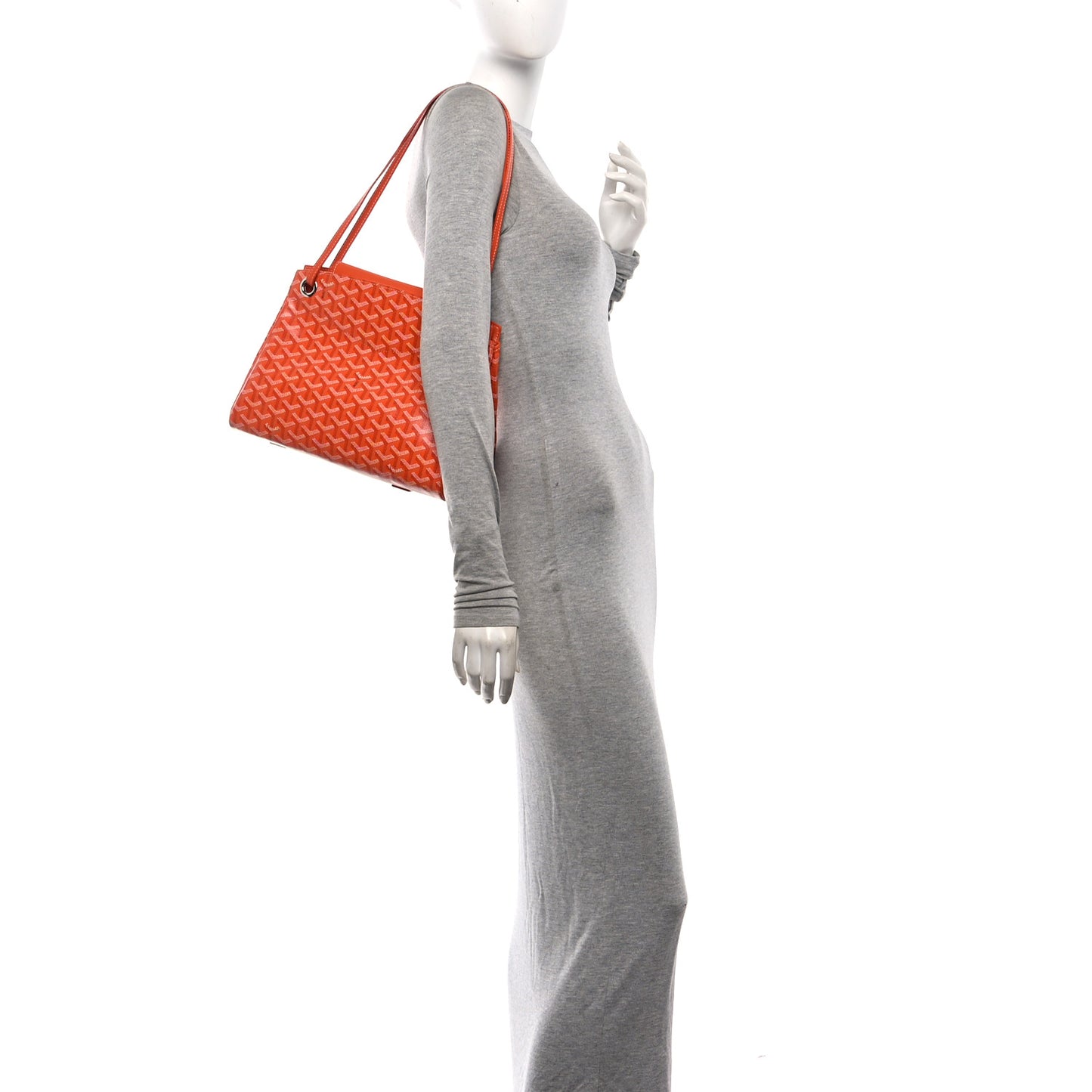 Goyardine Rouette PM Orange