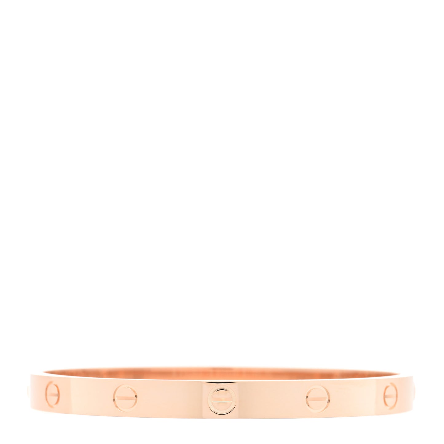 18K Pink Gold LOVE Bracelet 18
