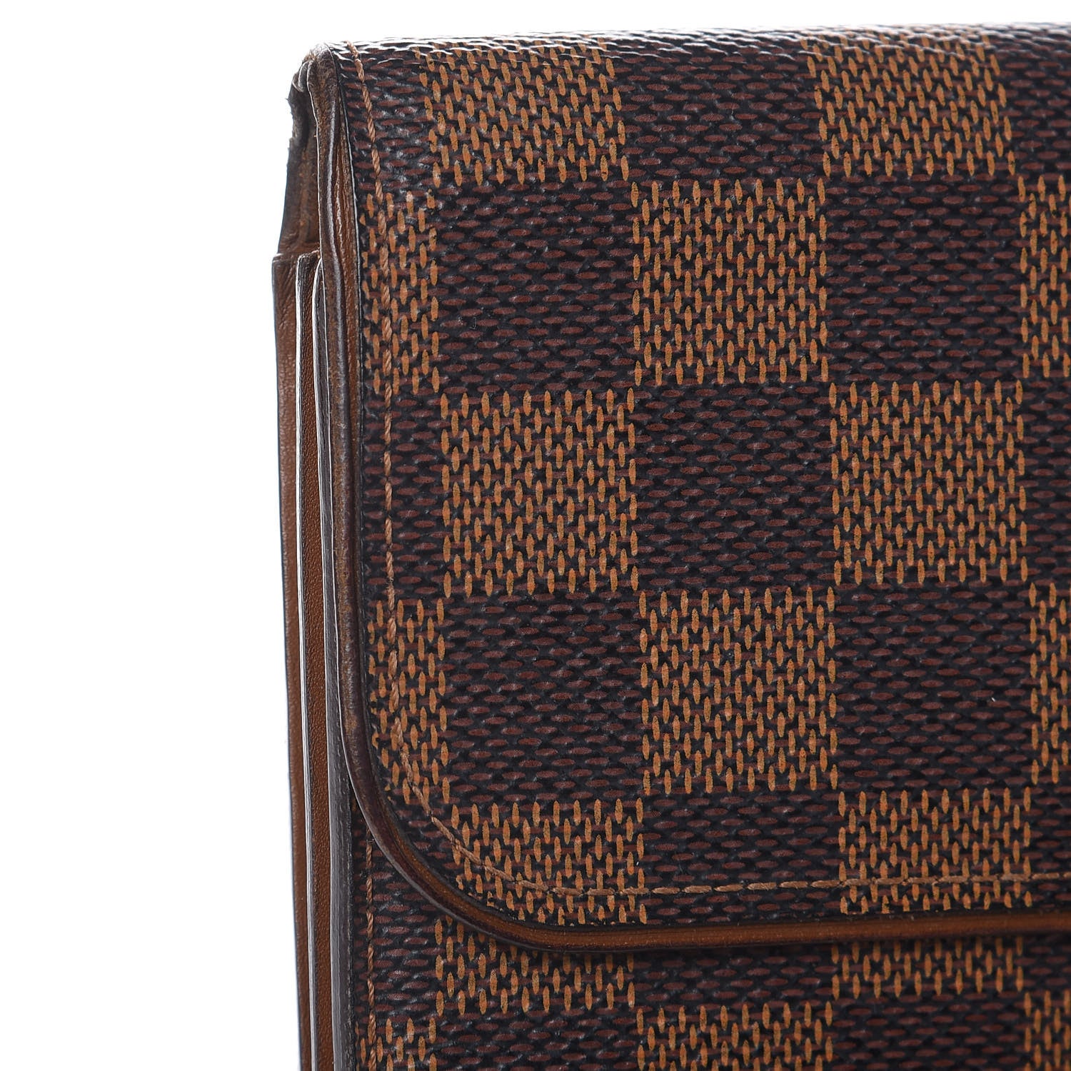 Louis Vuitton Damier Ebene Ascot Wallet 10 of 13