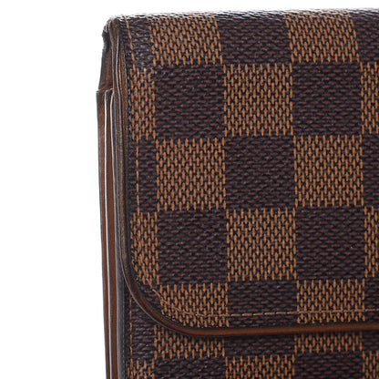 Louis Vuitton Damier Ebene Ascot Wallet 10 of 13