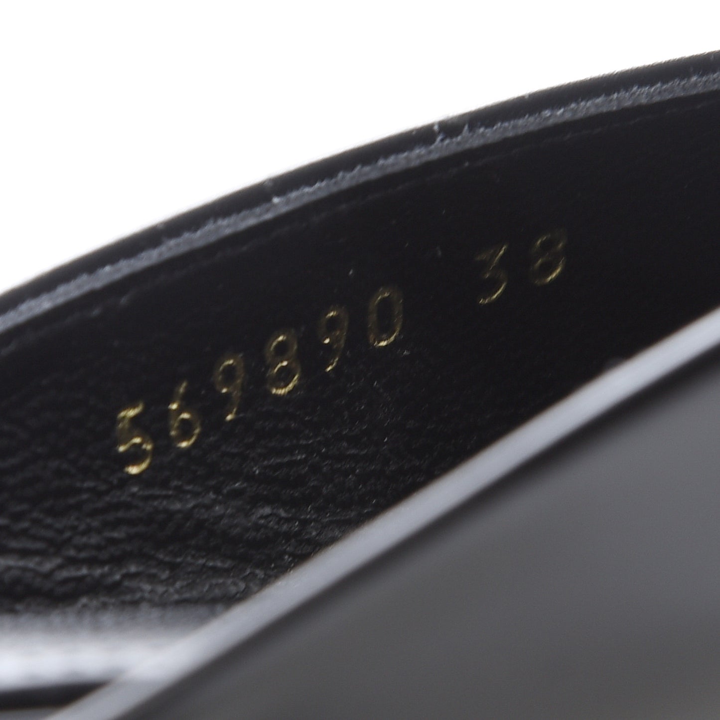 Soft Calfskin Double Square BB 5mm Mules 38 Black