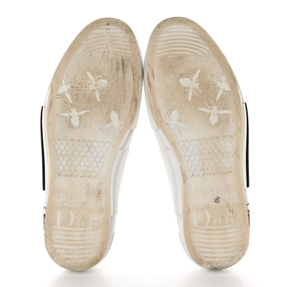 Christian Dior Technical Canvas Oblique Mens B23 Low Top Sneaker 42 White 5 of 17