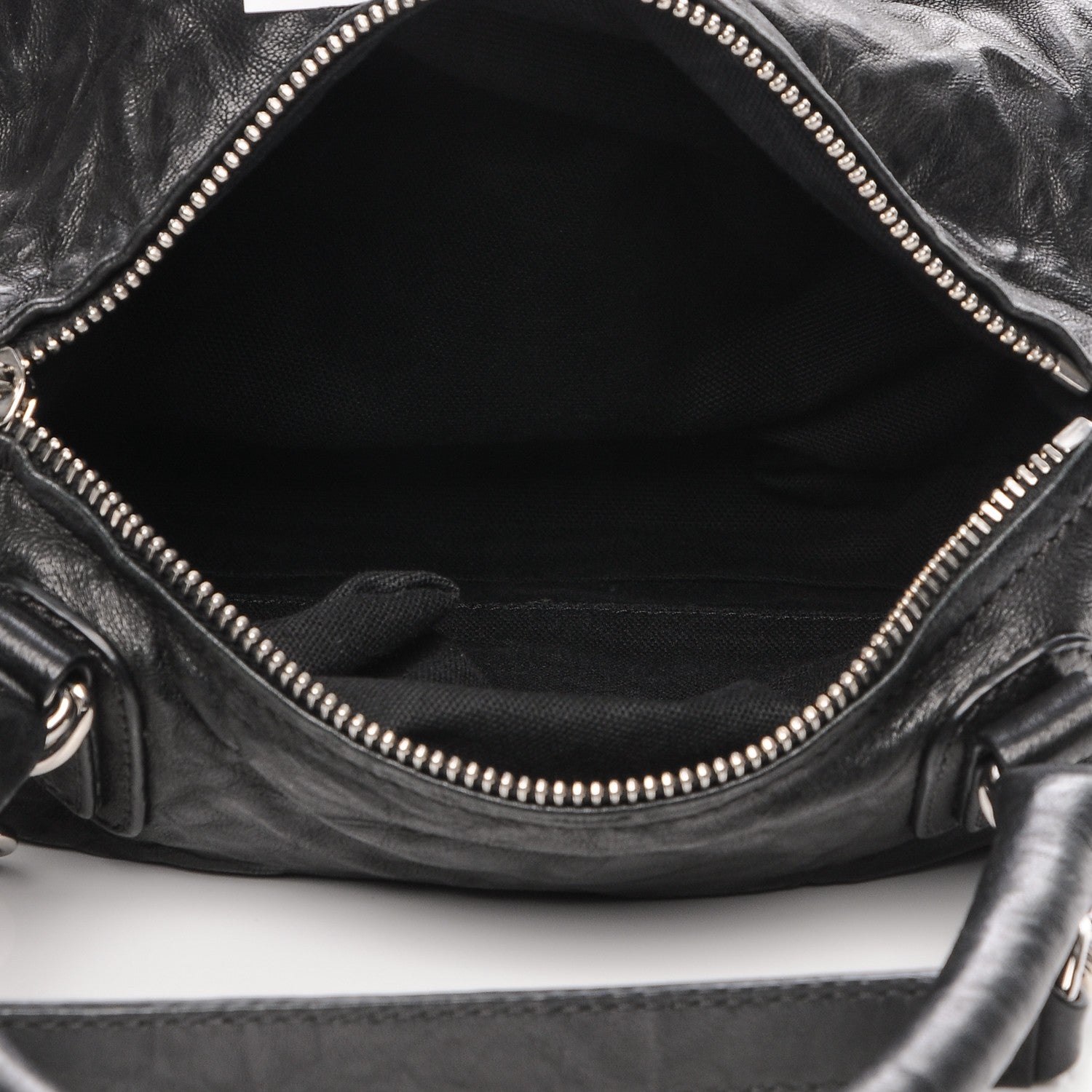 Givenchy Tumbled Sheepskin Small Pandora Black 5 of 7
