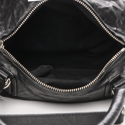 Givenchy Tumbled Sheepskin Small Pandora Black 5 of 7