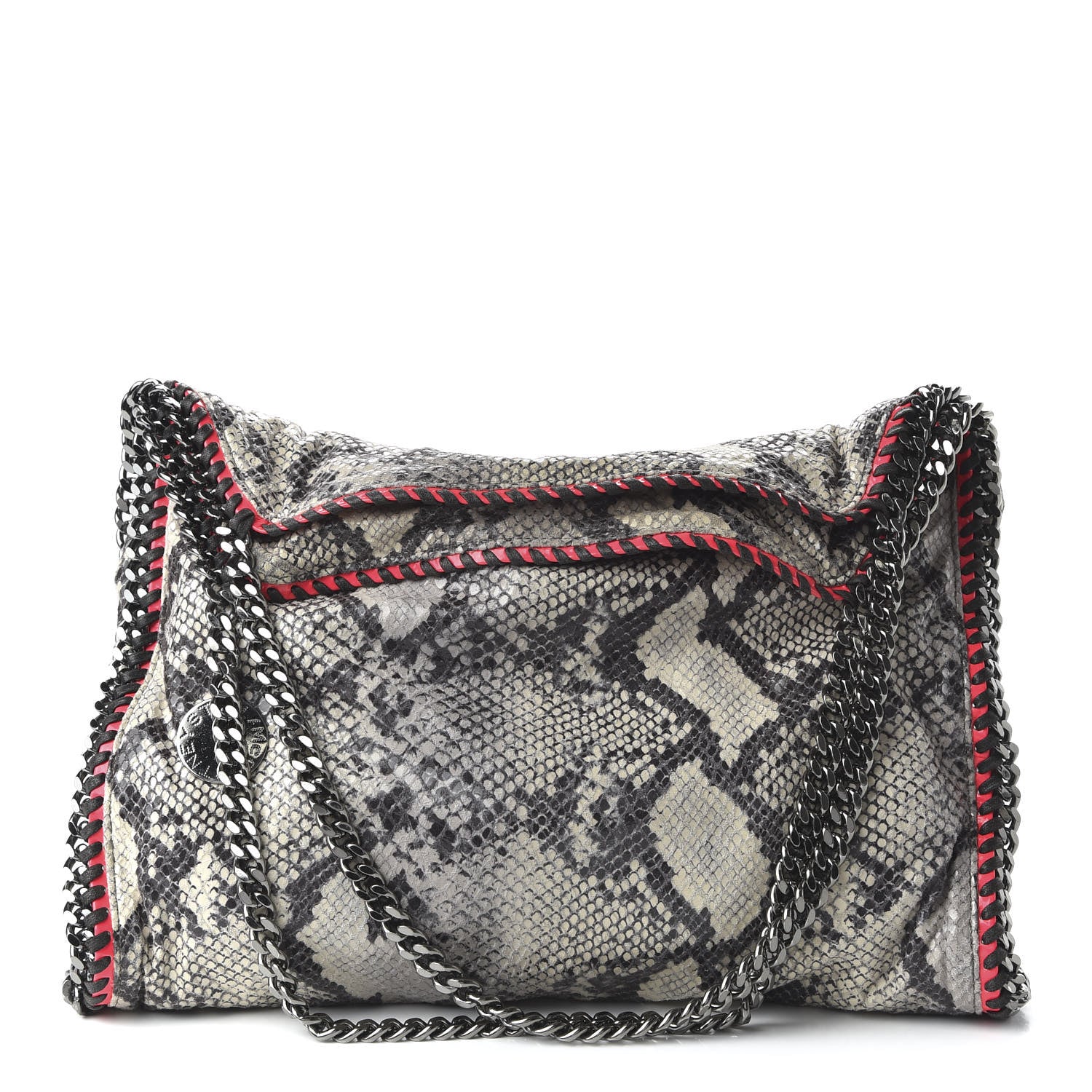 Stella McCartney Eco Python Small Falabella Tote Chalk Pink 1 of 10