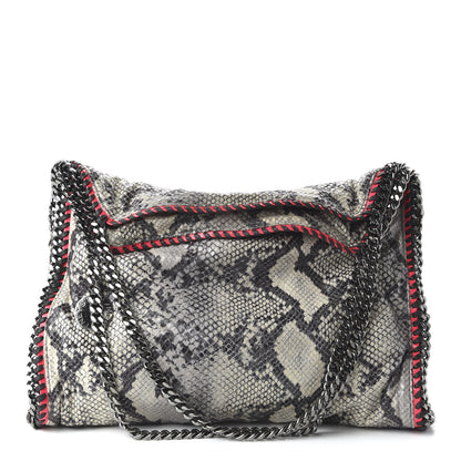 Stella McCartney Eco Python Small Falabella Tote Chalk Pink 1 of 10