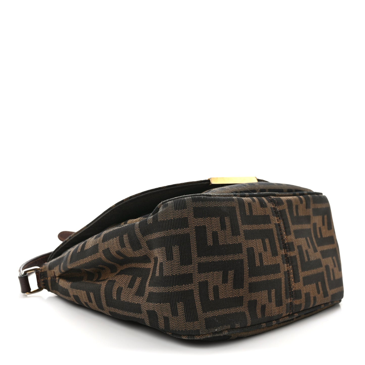 Zucca Vitello Artic Small Messenger Bag Tobacco Castagna